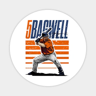 Jeff Bagwell Houston Starter Magnet